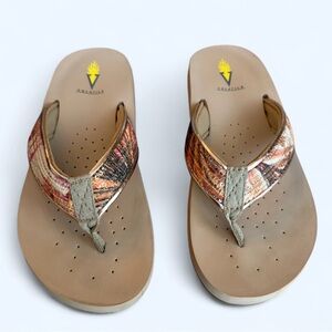 Volatile Multicolor Sandals